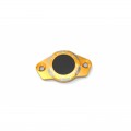DBK Special Parts (Ducabike) Carbon Inlay Timing Inspection Cover for Ducati's DBK Special Parts (Ducabike) Carbon Inlay Timing Inspection Cover for Ducati's